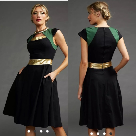 Her Universe Dresses & Skirts - Her Universe Marvel Loki Sylvie Retro Dress Her Universe Exclusive